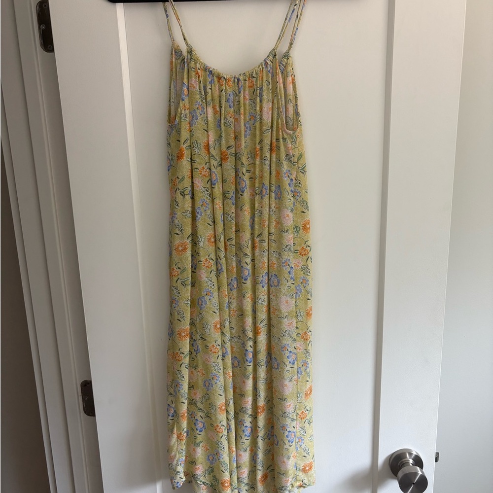 Acacia Swimwear capri dress in jardin